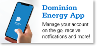 Mobile Sign in - Dominion Energy